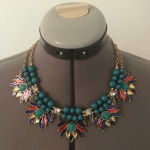 Multicolored Statement Necklace